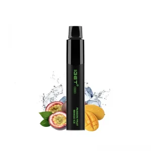 passion fruit mango ice IGET Legend 4000 puffs Japan