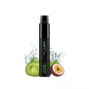 passion fruit melon ice IGET Legend 4000 puffs Japan