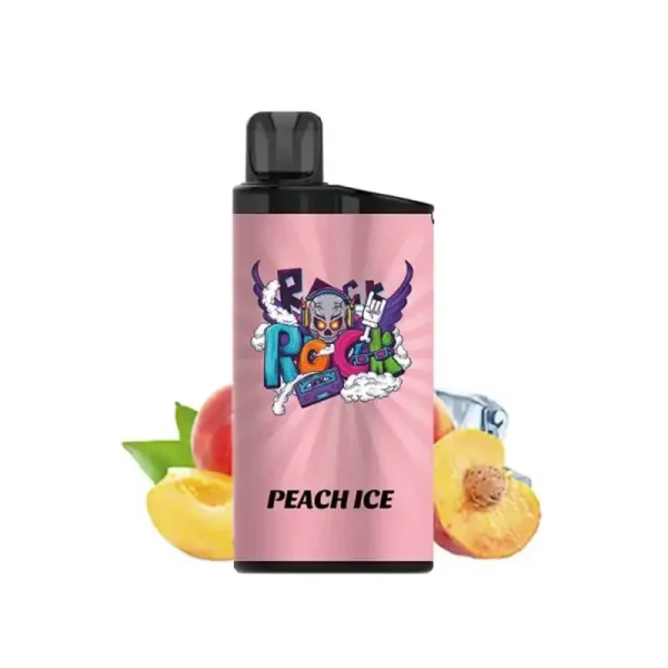 peach ice IGET Bar 3500 puffs Japan