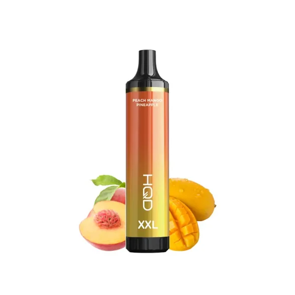 peach mango pineapple HQD Cuvie Pro HQD XXL 4500 puffs Japan