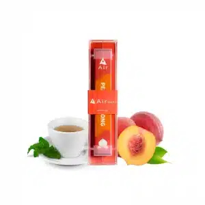 ピーチウーロン(Peach Oolong)-Air Mini（エアーミニ）使い捨てシーシャ