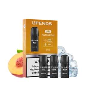 UPENDS UP11 Pod 3本パック Vuse対応 - ピーチアイス（Peach Ice）