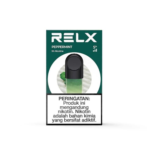 RELX Pod Pro (Infinity Pod) - Peppermint 5 Pods Pack | VapePenZone Japan