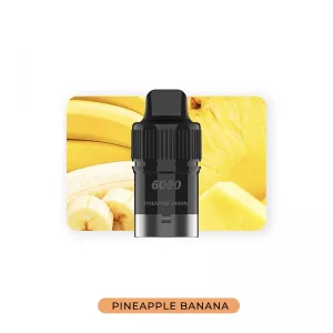 pineapple banana iget bar plus pod 6000 puffs prefilled