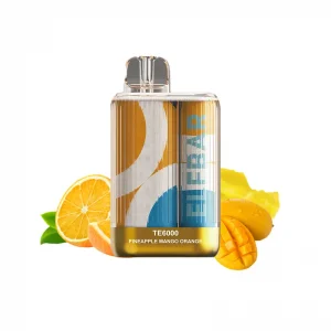 pineapple mango orange ELFBAR te6000 puffs