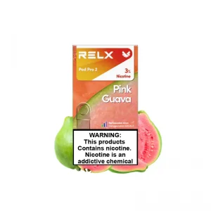 RELX Infinity 2交換用Pod - ピンクガバ(Pink Guava)