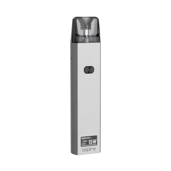 シルバー(Quick Silver)-Aspire Favostix Pod Kit