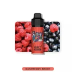 raspberry berry IGET Bar Plus 6000 puffs vape kit