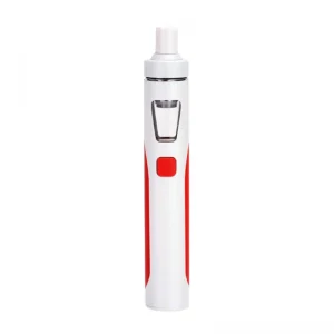 Red White Joyetech eGo AIO Starter Kit Device