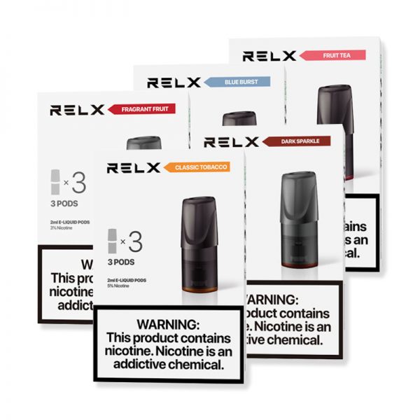 RELX PODS BUNDLE (5 PACKS) | VapePenZone Japan