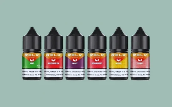 RELX E-liquid