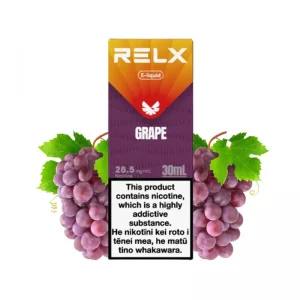 RELX E-liquid – ぶどう (Grape)