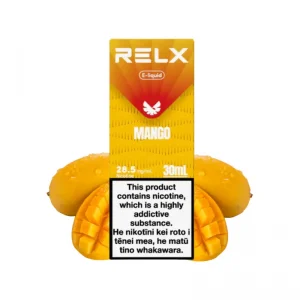 RELX E-liquid – マンゴー (Mango)