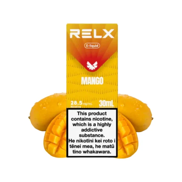 RELX E-liquid – マンゴー (Mango)