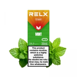 RELX E-liquid - ミント (Mint)