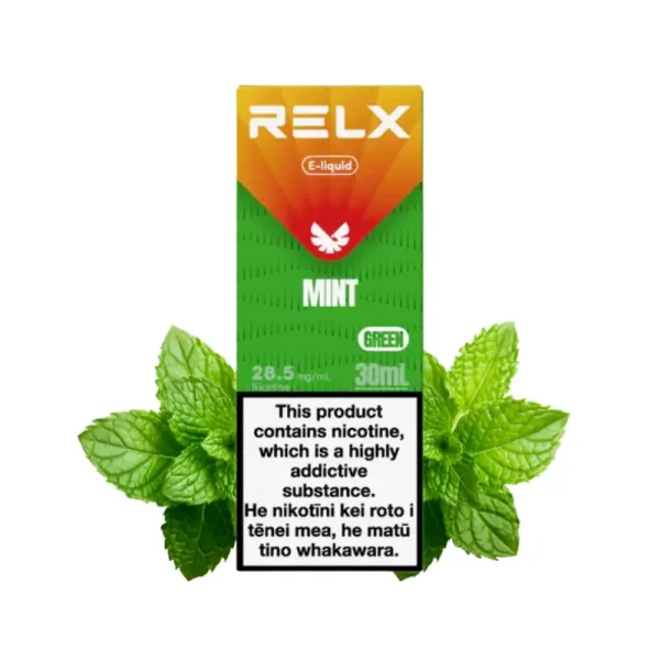 RELX E-liquid - ミント (Mint)