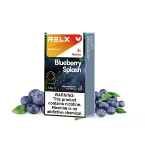 RELX Infinity 2 交換用Pod – ブルーベリー・スプラッシュ(Blueberry Splash)