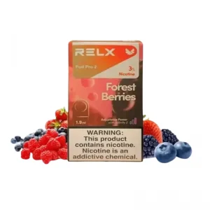 RELX Infinity 2交換用Pod – フォレストベリー(Forest Berries)