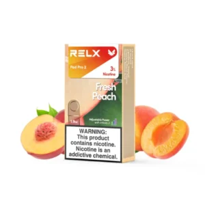 RELX Infinity 2 交換用Pod – フレッシュ・ピーチ(Fresh Peach)