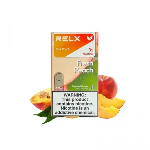 RELX Infinity 2交換用Pod-新鮮な桃(Fresh Peach)