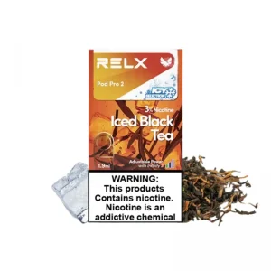 RELX Infinity 2交換用Pod – アイス・ブラックティー(Iced Black Tea)