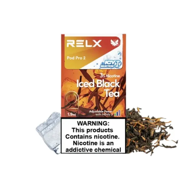 RELX Infinity 2交換用Pod – アイス・ブラックティー(Iced Black Tea)
