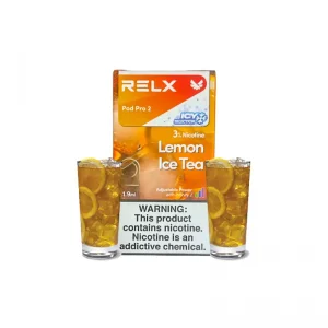 RELX Infinity 2交換用Pod-アイスドレモンティー(Iced Lemon Tea)