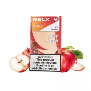 RELX Infinity 2交換用Pod - おいしいリンゴ(Juicy Apple)