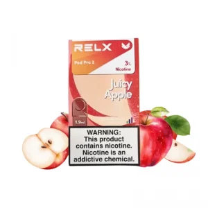 RELX Infinity 2交換用Pod – ジューシーアップル(Juicy Apple)