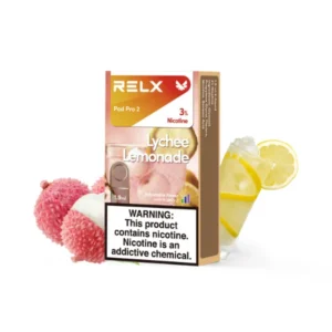 RELX Infinity 2 交換用Pod – ライチ・レモネード(Lychee Lemonade)