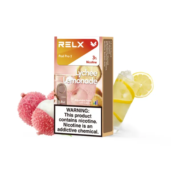 relx-infinity-2-pod-lychee-lemonade RELX Infinity 2 交換用Pod – ライチ・レモネード(Lychee Lemonade)