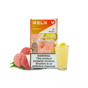 RELX Infinity 2交換用Pod-ライチレモネード(Lychee Lemonade)