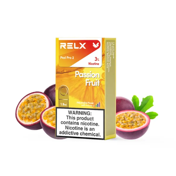 relx-infinity-2-pod-passion-fruit RELX Infinity 2 交換用Pod – パッション・フルーツ(Passion Fruit)
