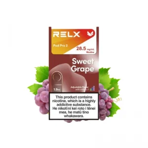 RELX Infinity 2交換用Pod – 甘いぶどう(Sweet Grape)