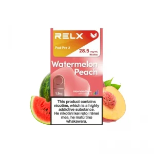RELX Infinity 2交換用Pod – スイカモモ(Watermelon Peach)