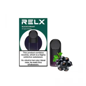 RELX Infinity交換用Pod - ブラックカラント (Blackcurrant)