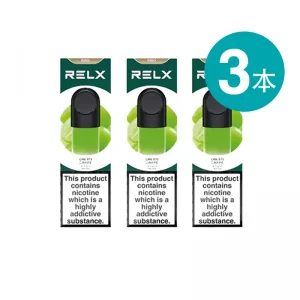 RELX Infinity交換用Pod(2 Pods Pack)-3PCS