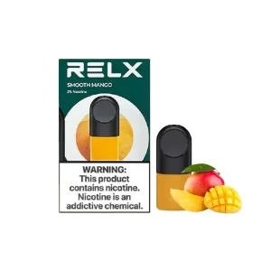 RELX Infinity交換用Pod -円滑なマンゴー (Smooth Mango)