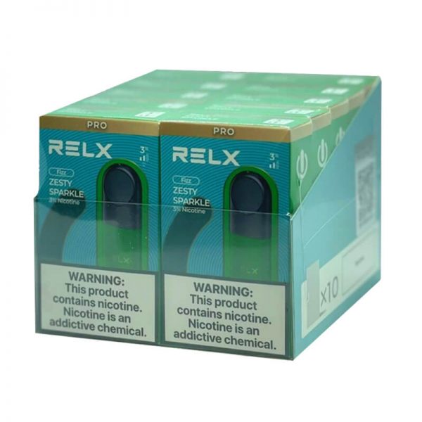 RELX INFINITY POD (10 PODS PACK) | VapePenZone Japan