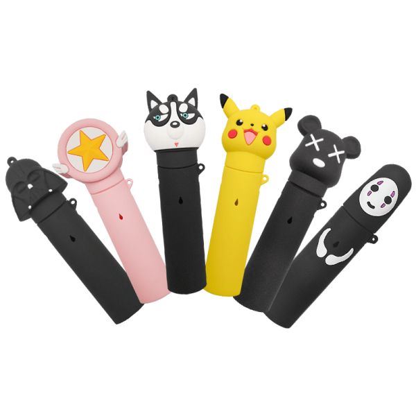 Relx用 アニメシリコーン保護スリーブ Character Silicone Protective Case | Vapepenzone Japan