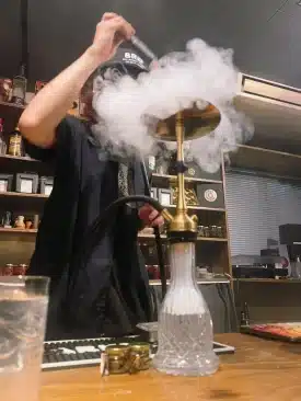 シーシャ設備