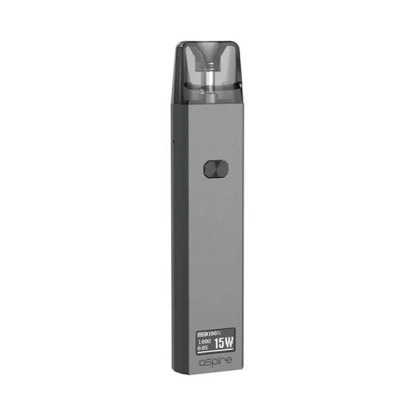 グレー(Space Grey)-Aspire Favostix Pod Kit