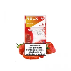 RELX Infinity 2交換用Pod-ストロベリーバースト( Strawberry Burst)