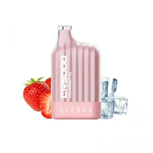 Strawberry Ice Elfbar Cr5000 Puffs