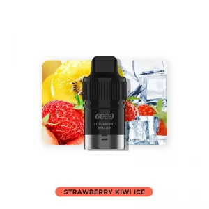 strawberry kiwi ice iget bar plus pod 6000 puffs