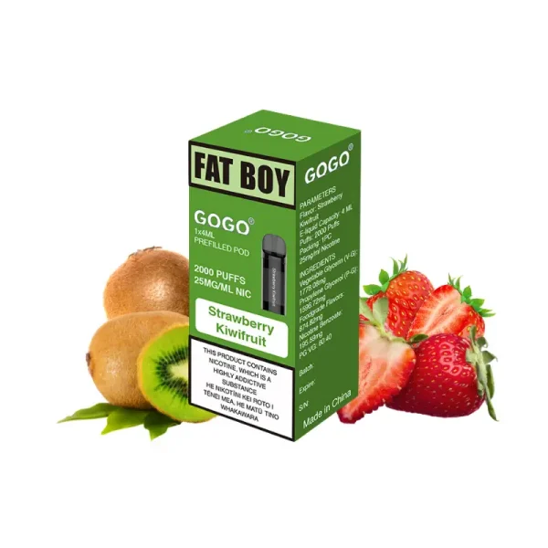 strawberry kiwifruit GOGO Fatboy 2000 pod Japan