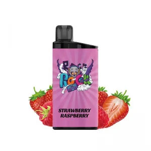 strawberry raspberry IGET Bar 3500 puffs Japan