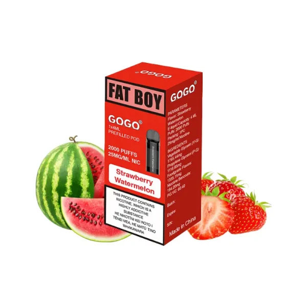 strawberry watermelon GOGO Fatboy 2000 pod Japan