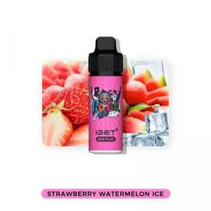 Strawberry Watermelon Ice - IGET Bar Plus 6000回「充電式」