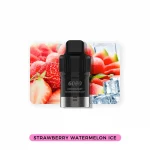 strawberry-watermelon ice iget bar plus pod 6000 puffs